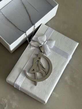 Sailormoon Silhouette Pendant Necklace